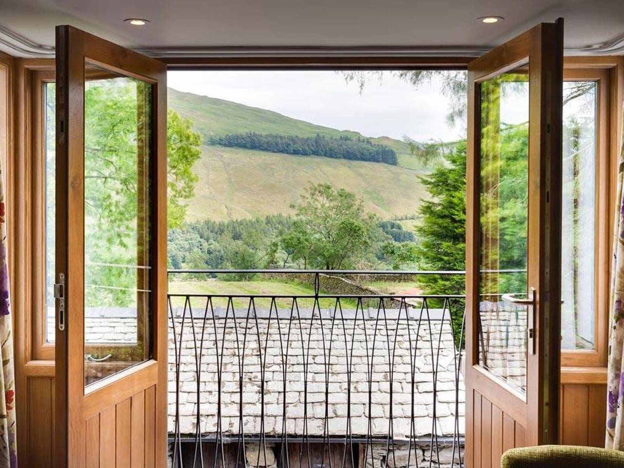 The Cosy Peacock in Troutbeck, Lake District