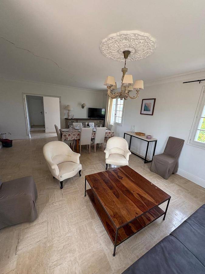 Maison de vacances pour 9 personnes, avec Terrasse et Jardin