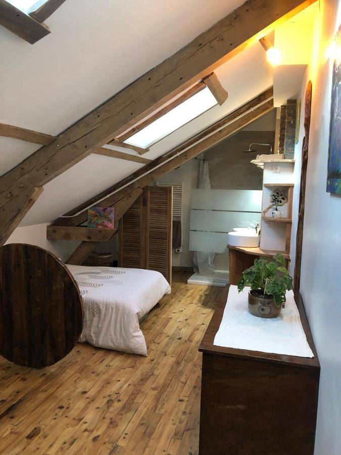 Double Room with Private Bathroom in La Barthe-de-Neste, Hautes-Pyrénées