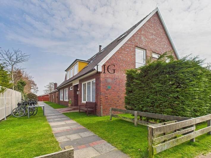Ferienhaus für 2 Personen auf Langeoog
