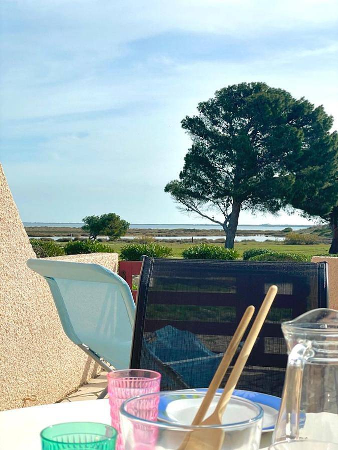 Maison de vacances pour 4 personnes, avec piscine ainsi que terrasse et jardin