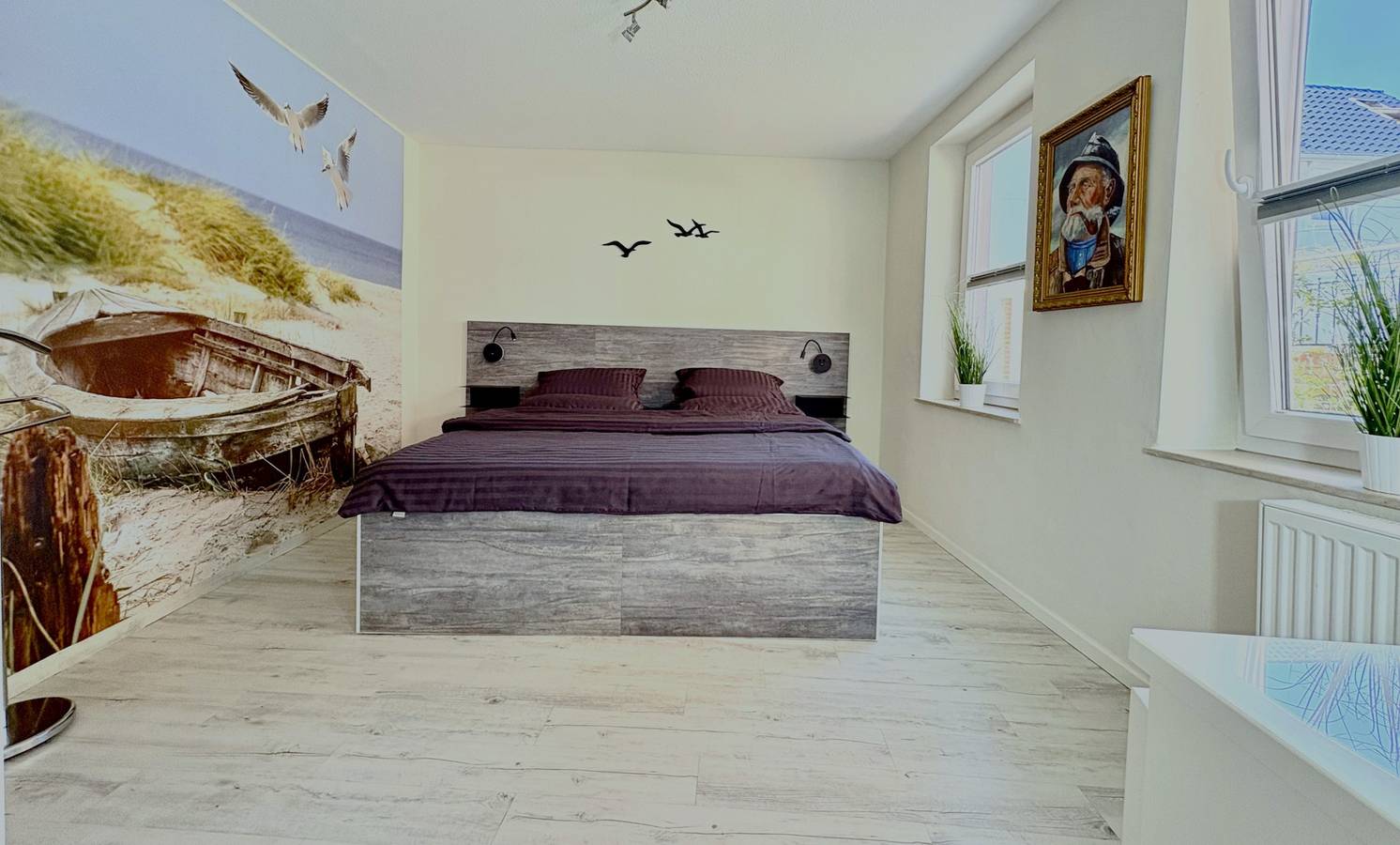 Ganze Ferienwohnung, Ferienwohnung Holmer Aussicht in Schleswig, Schleswig & Umgebung