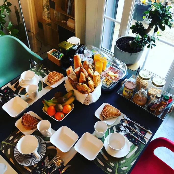 Chambre d’hôte pour 2 personnes, avec vue et jardin à Saint-Germain-du-Corbéis - 2