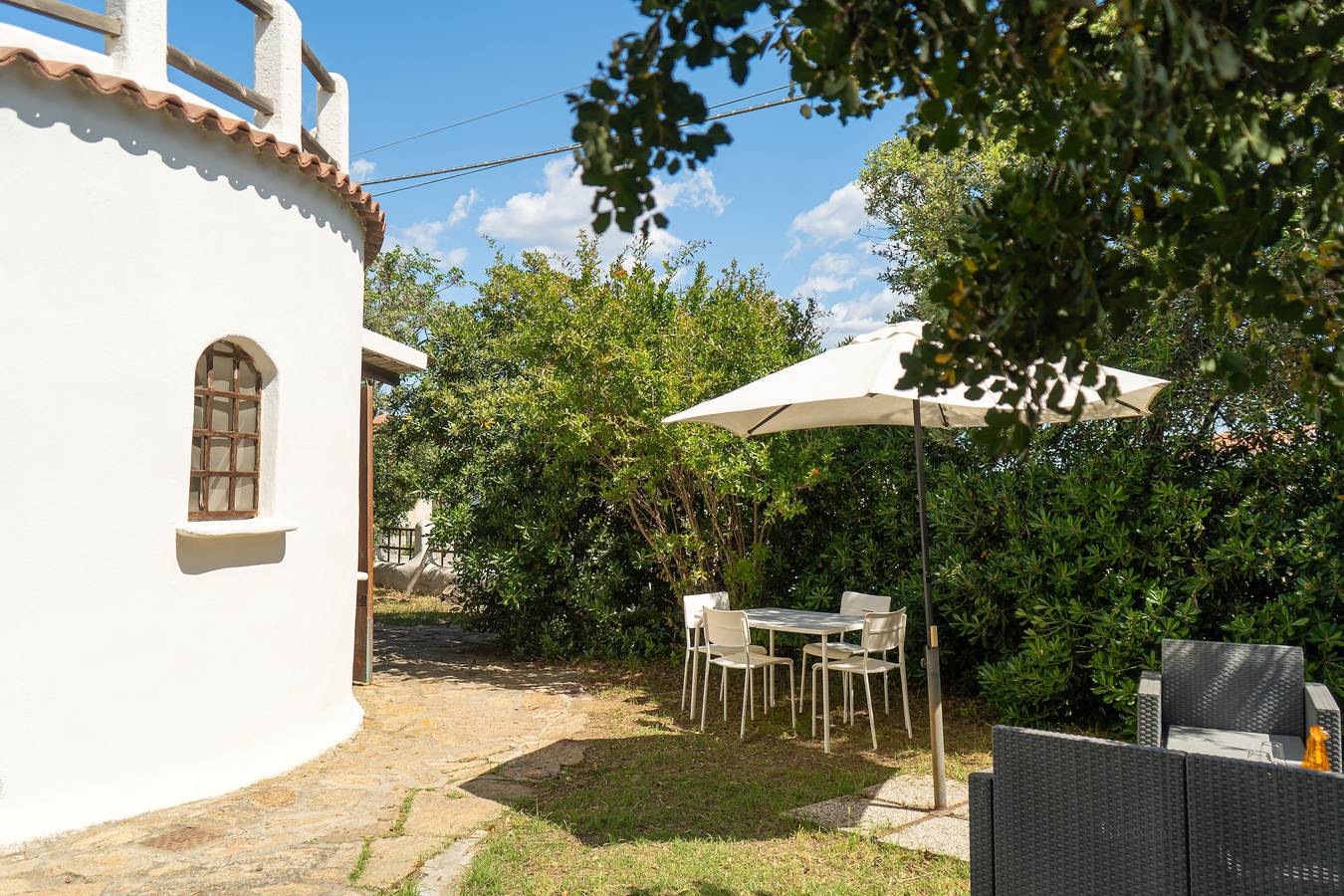 Casa Tonda in San Giovanni (Nuoro), Posada