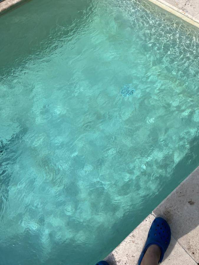 Appartement de vacances pour 2 personnes, avec Terrasse ainsi que Jardin et Piscine