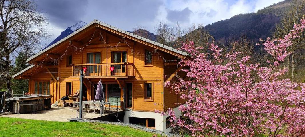 Cottage pour 11 personnes, avec vue et jardin à La Rivière-Enverse