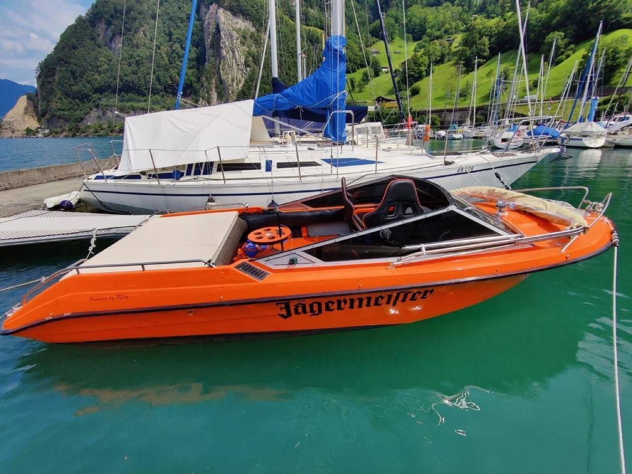 Villa am See 5 / Beach House in Sisikon, Vierwaldstättersee