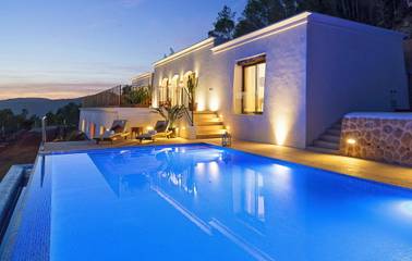 Finca in Sant Joan de Labritja, Ibiza Norden für 10 