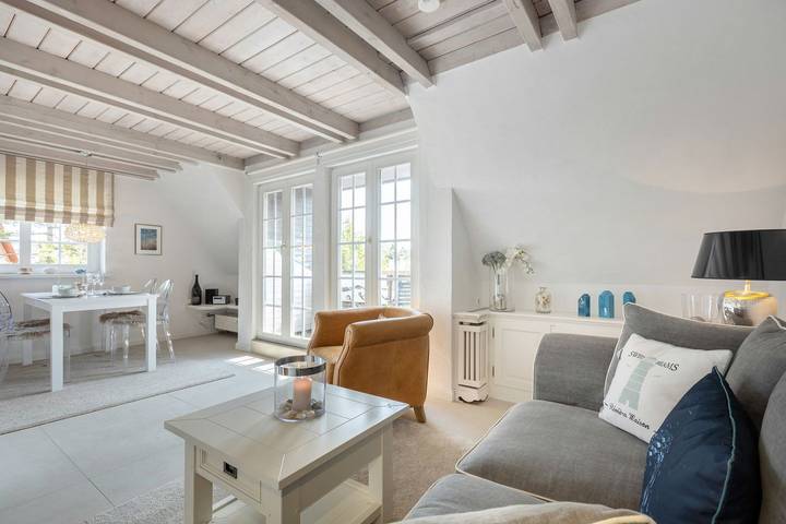 Ferienwohnung für 2 Personen, mit Balkon, mit Haustier in Munkmarsch - 2