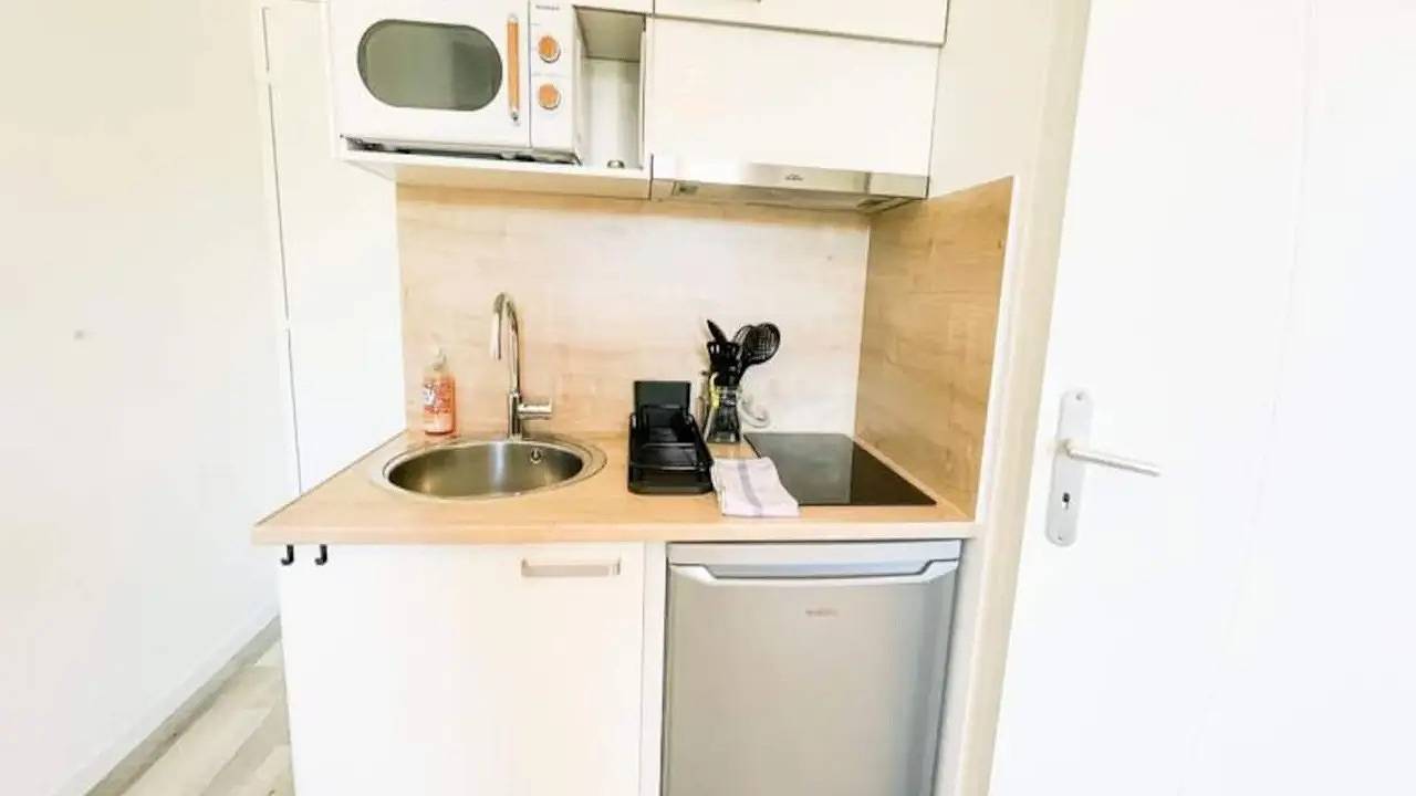 Appartement de vacances entier, Appartement de vacances pour 3 personnes in Saint-Martin-le-Vinoux, Isère