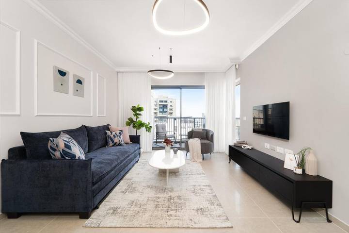 Gîte pour 4 personnes, avec vue et jardin à Jérusalem