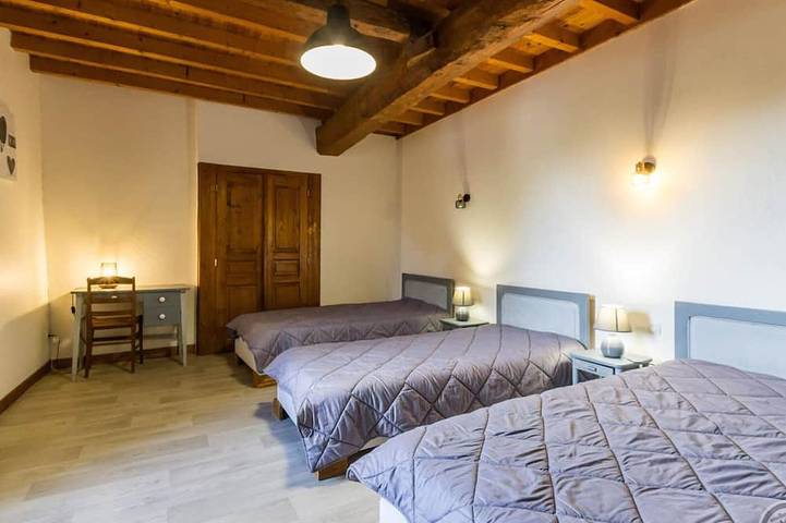 Gîte pour 8 personnes, avec jardin, animaux acceptés dans Orglandes - 4
