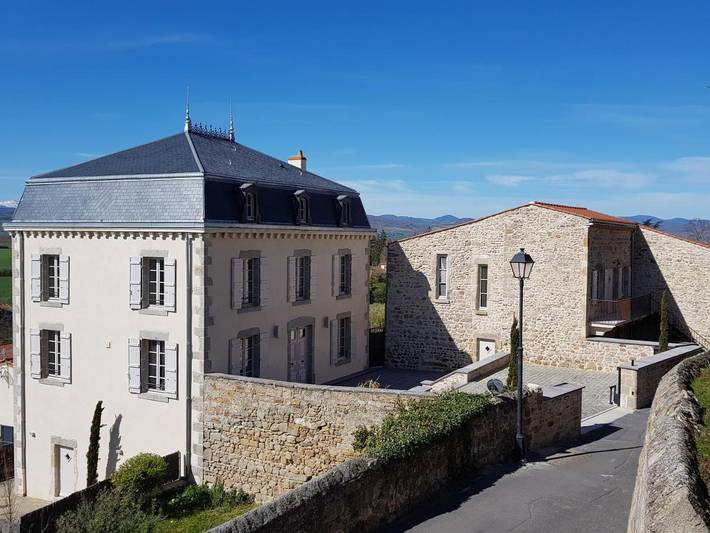 Location de vacances pour 4 personnes, avec balcon et vue, animaux acceptés à Montpeyroux (Puy-de-Dôme) - 2