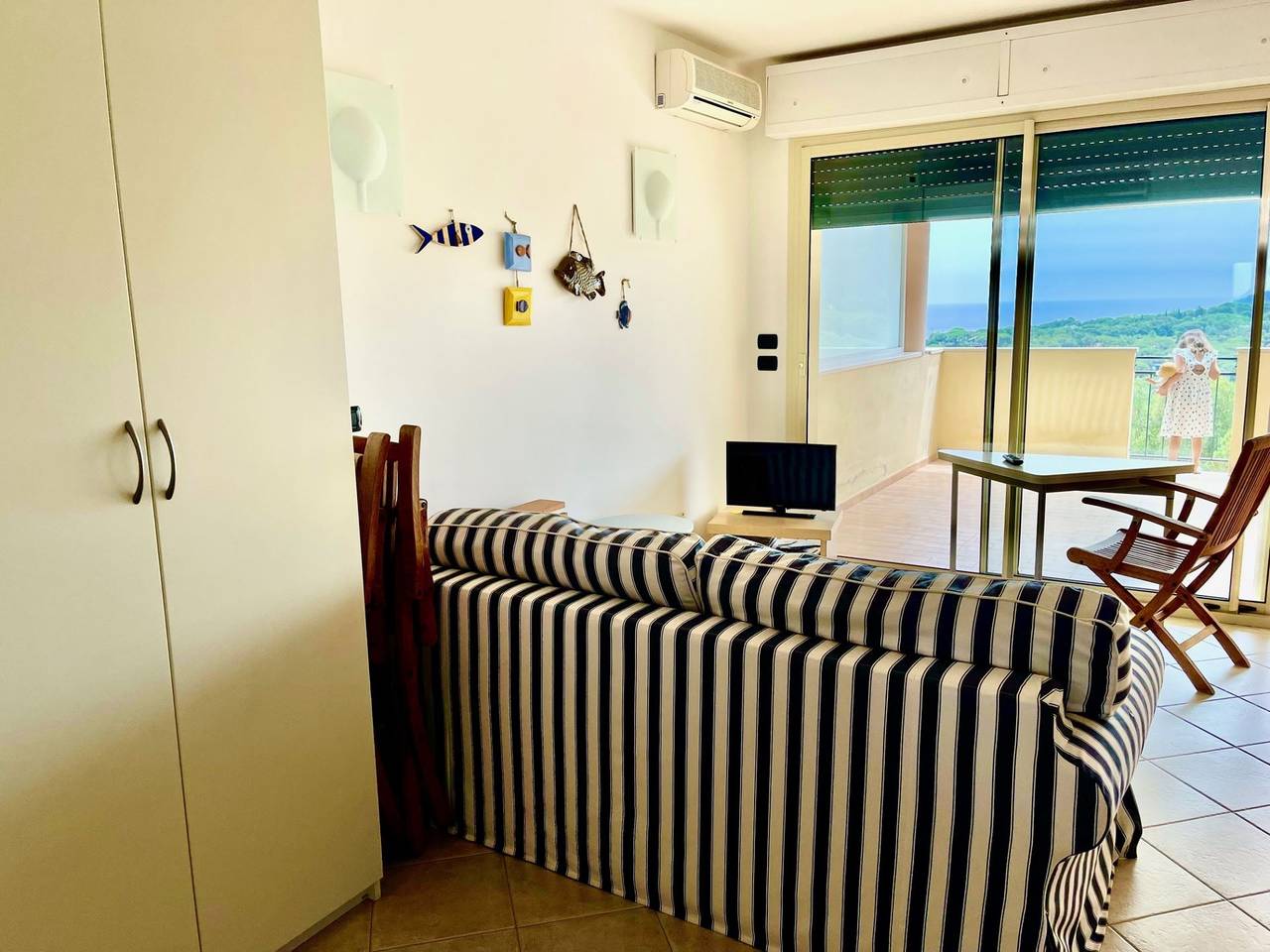 Hel semesterlägenhet, Verde Blu - Verdeblu 724 in Naregno, Capoliveri