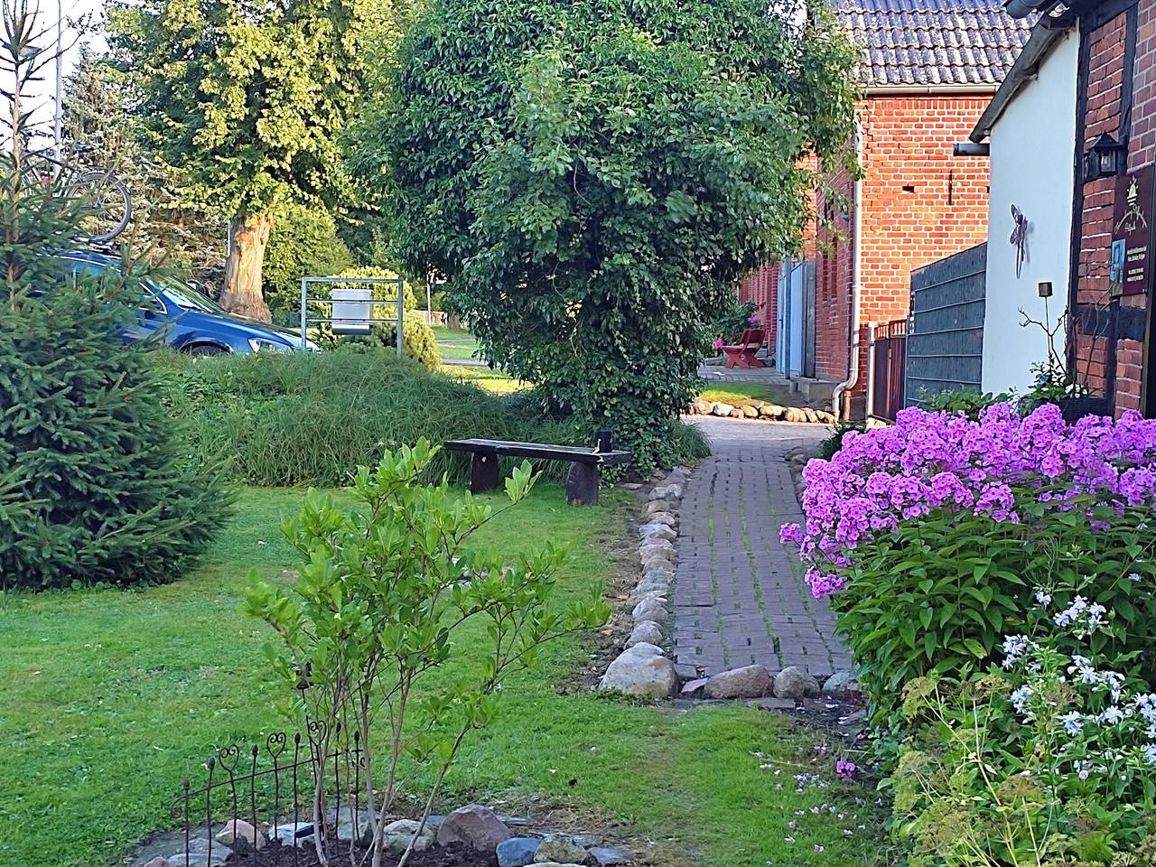 Ganze Ferienwohnung, Landhaus Steffenshagen mit großem Garten in Steffenshagen (Brandenburg), Pritzwalk