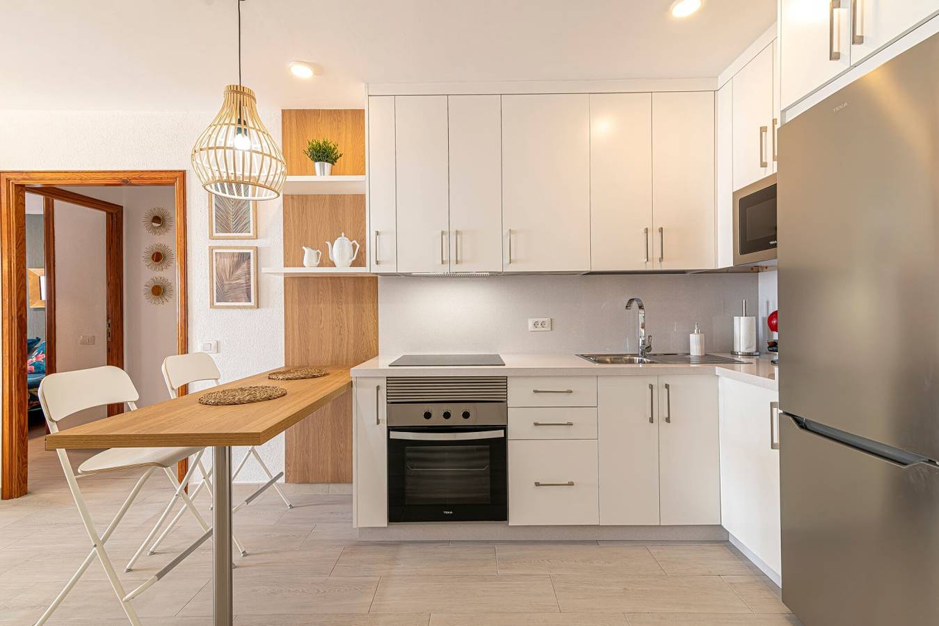 Apartamento vacacional entero, Elegante apartamento en Candelaria con vista mar in Aroba, Candelaria