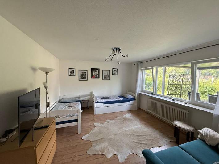 Gîte pour 4 personnes, avec terrasse ainsi que vue et jardin à Gernsbach - 4