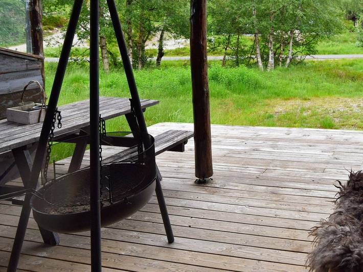 Casa de férias para 6 pessoas, com terraço em Noruega