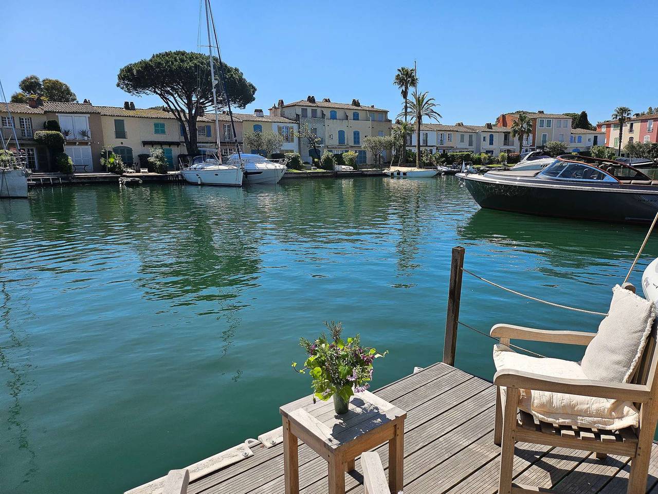 Ganze Ferienwohnung, Ferienwohnung für 4 Personen in Port Grimaud, Grimaud
