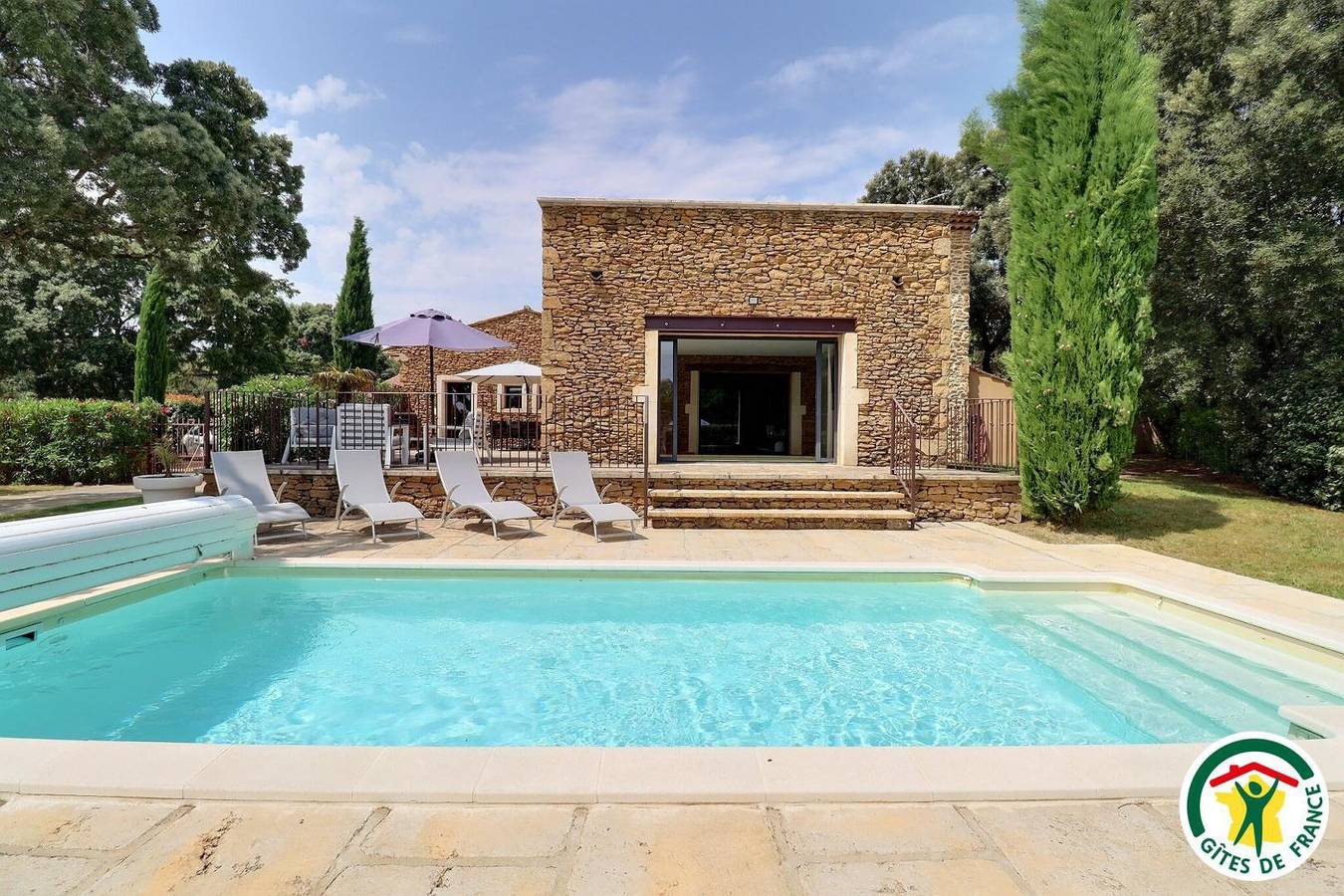 Les Aiguiers in Grignan, Región de Nyons