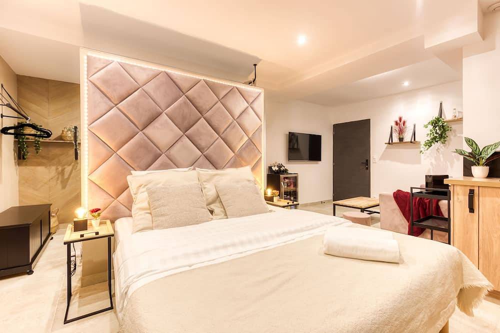 Apartamento entero, Suite Wood Love & Spa - 4P Private Sauna and Jacuzzi in Coupvray, Sena y Marne