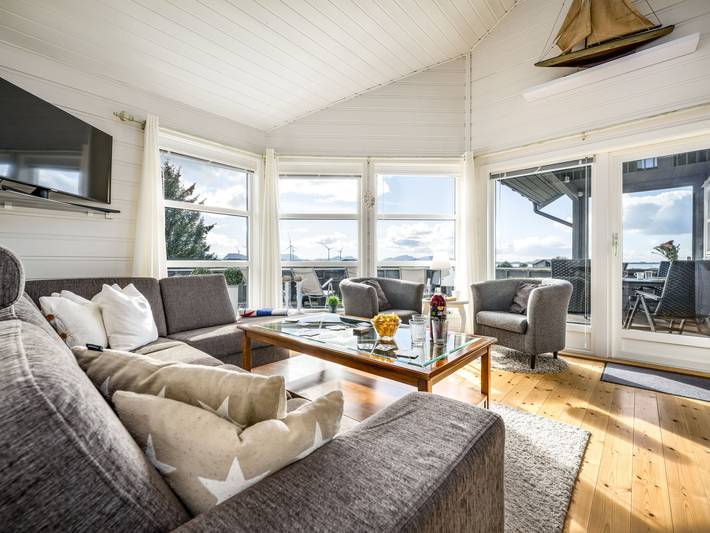 Ferienhaus für 7 Personen, mit Garten und Terrasse in Nördliches Fjordnorwegen - 3