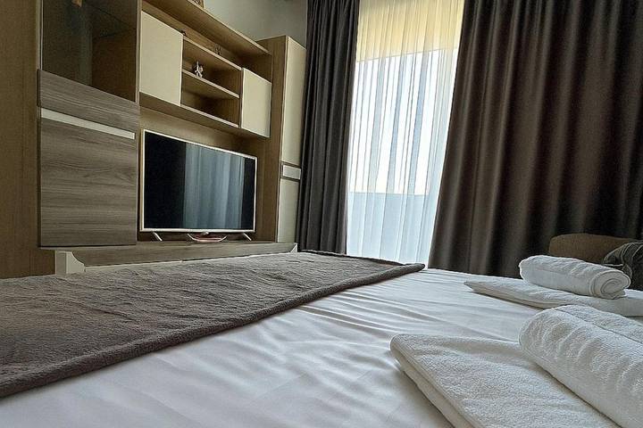 Appartement de vacances pour 2 personnes, avec balcon