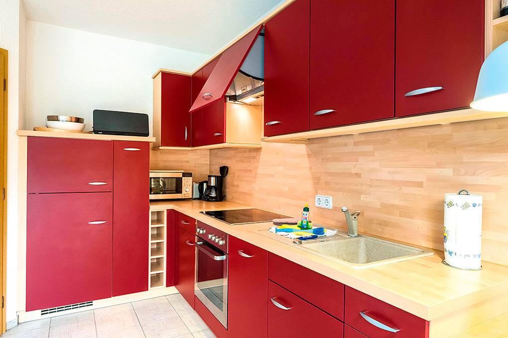 Appartement de vacances entier, Appartement de vacances pour 3 personnes avec terrasse in Göhren, Région de Rügen