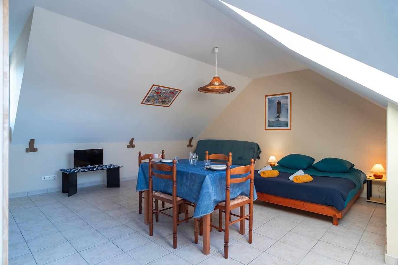 Appartement entier, Les Rossignols - Au Soleil Breton in Saint-Nic, Région de Châteaulin
