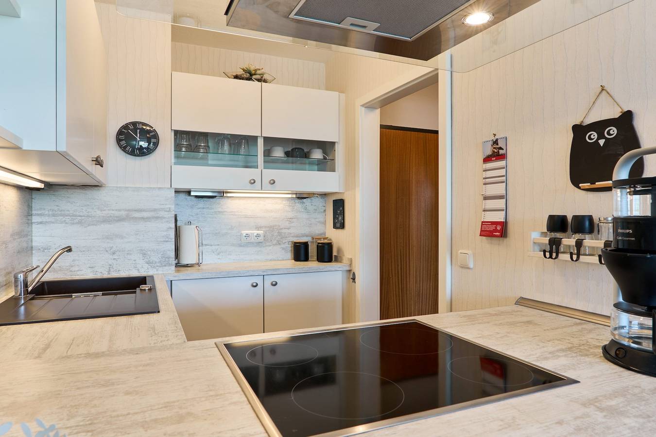 Appartement 'Lütt Stuuv Strandhotel, Whg 38' met Balkon, foto 6