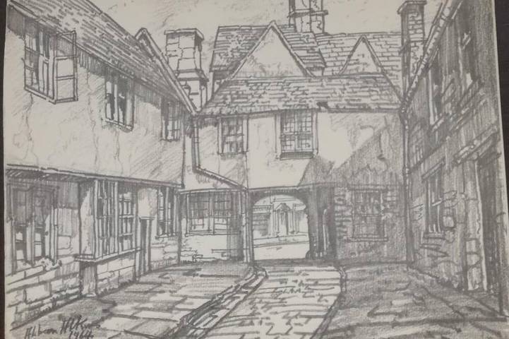 Holiday rental for 3 people, with garden in Burford