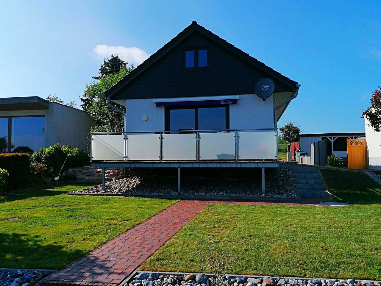 Ganze Ferienwohnung, Ferienwohnung Eg Seglerblick am Achterwasser - Ferienwohnung Eg Seglerblick am Achterwasser in Sauzin, Usedomer Norden
