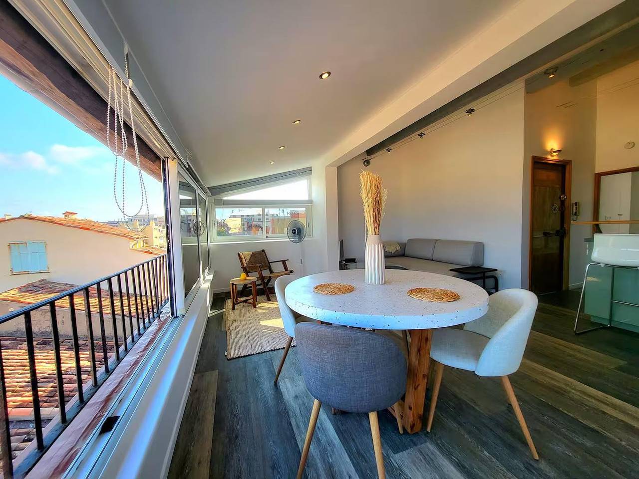 Appartamento intero, Le Castelet Ensoleillé - Viel Antibes magnifique vue mer in Antibes, Cannes e dintorni