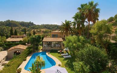 Villa in Mancor de la Vall, Majorca Center für 8 