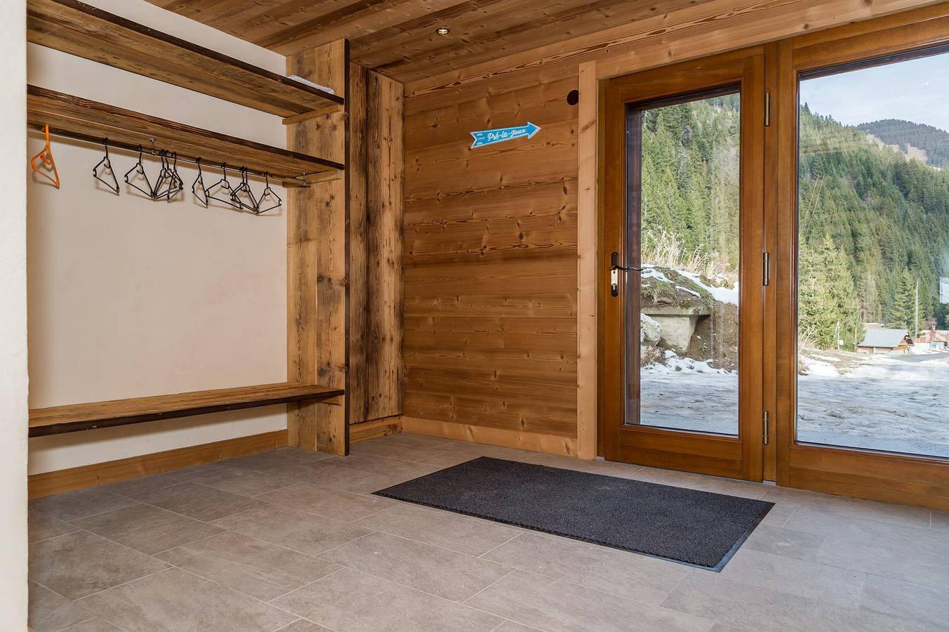 Ganze Wohnung, Chalet les Bucherons - 8-Zimmer-Appartment für 14 Personen in Châtel, Les Portes du Soleil