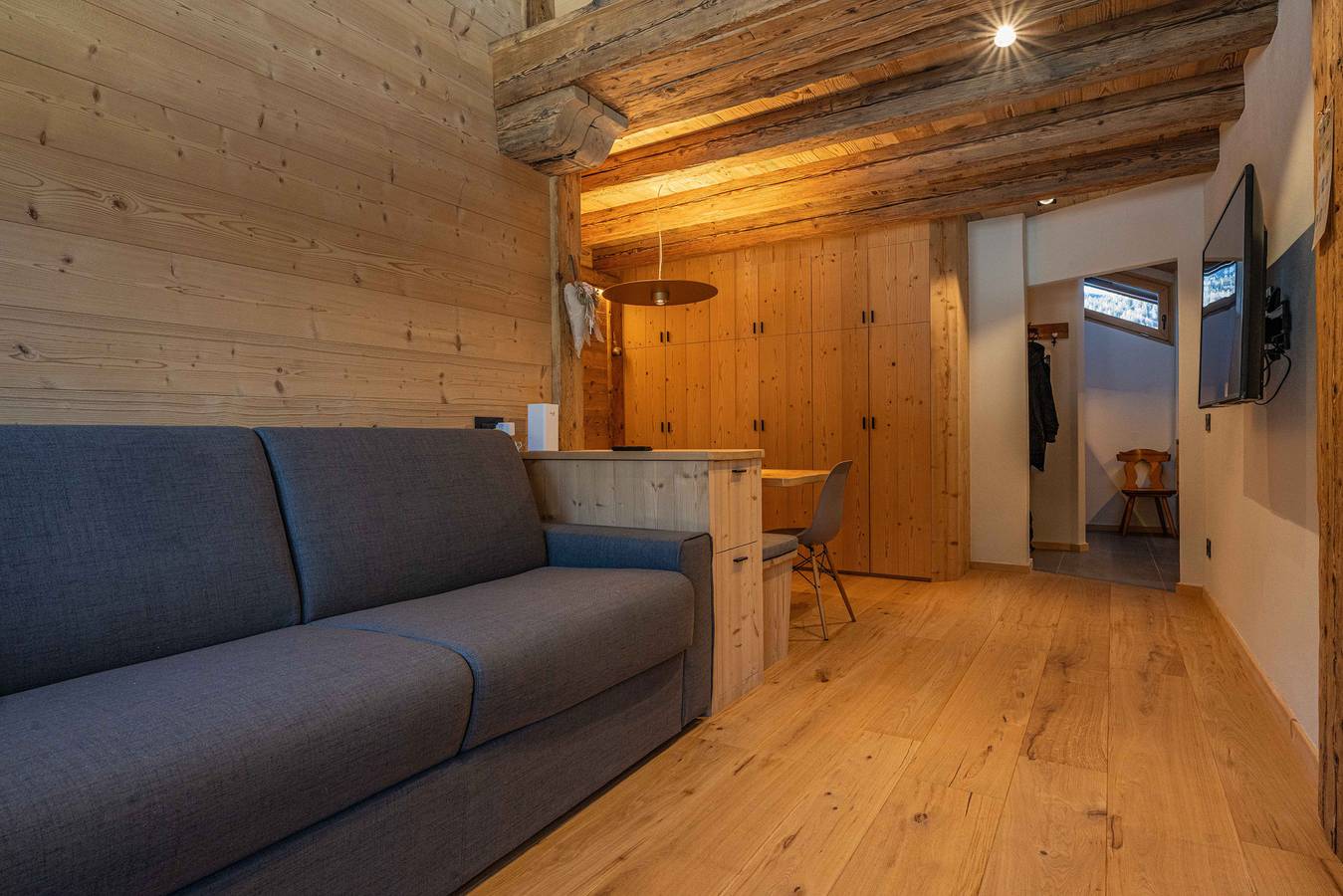 Apartamento entero, Casa Rocchetta, con vista Dolomiti in Cortina d'Ampezzo y alrededores, Dolomiti Superski