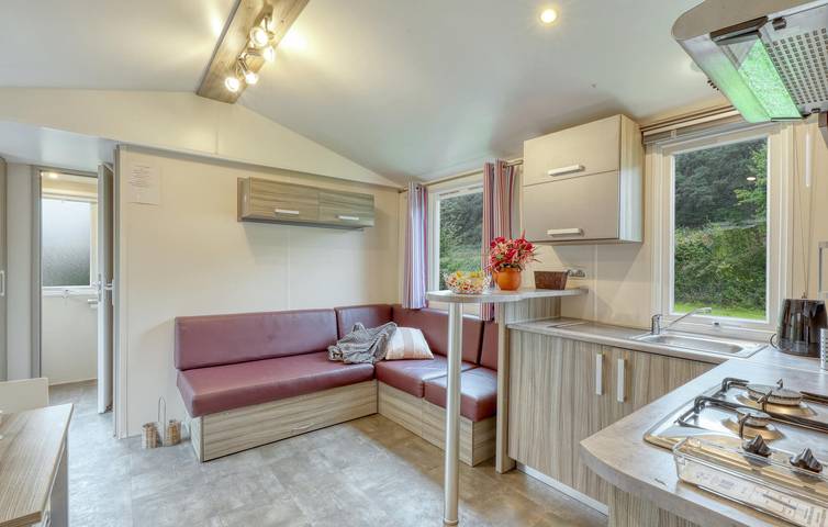 Camping für 6 Personen, mit Ausblick und Terrasse in Rheinland-Pfalz - 4