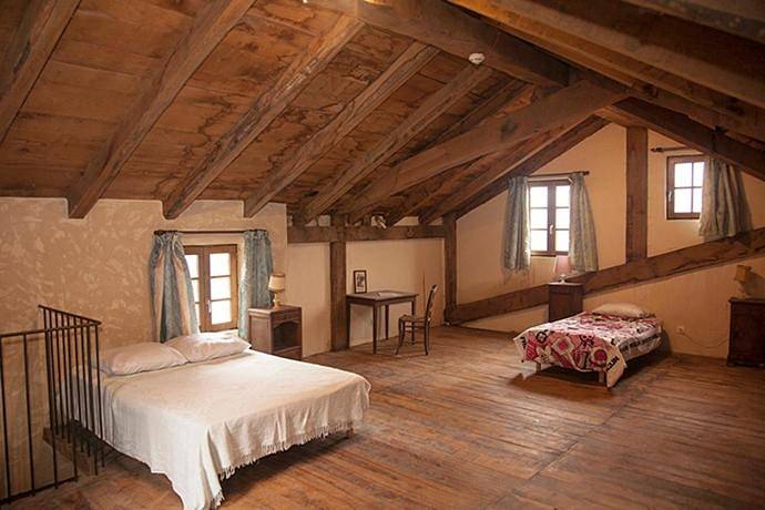 La ferme des Cévennes in Florac-Trois-Rivières, Parc national des Cévennes