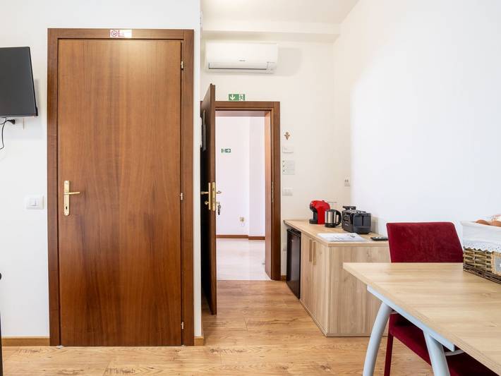 Zimmer mit Bad in einer Einrichtung mit Wellness-Center in Valeggio sul Mincio, Provincia de Verona