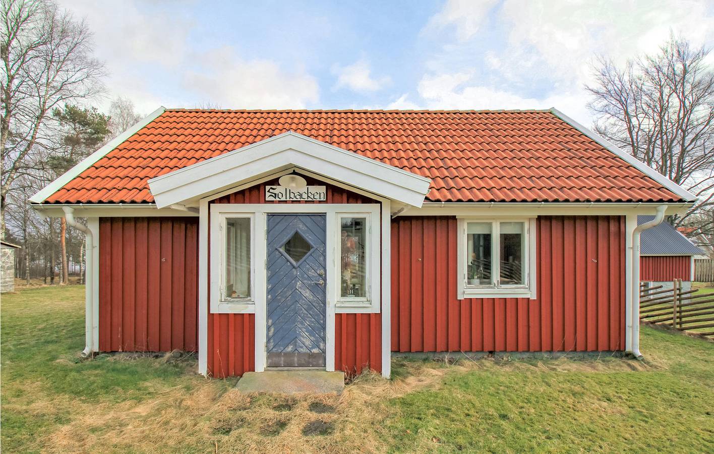 Hus för 4 Personer med terass in Hylte gielda, Halland