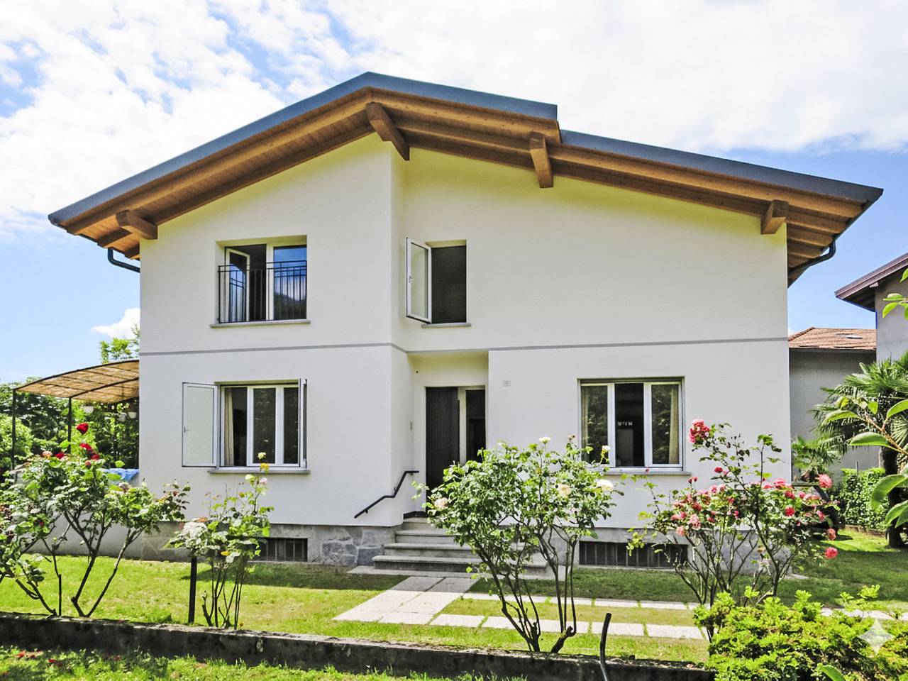 Villa Giulia in Dervio, Westelijke Orobie-Alpen