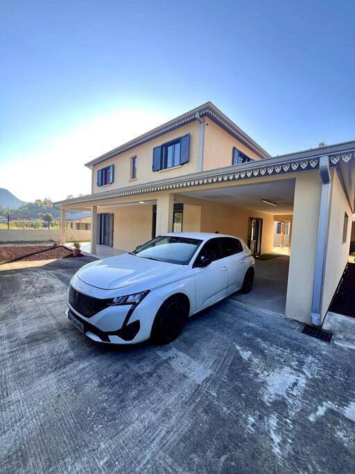 Location de vacances pour 8 personnes, avec vue et jardin dans Cirque de Salazie - 2