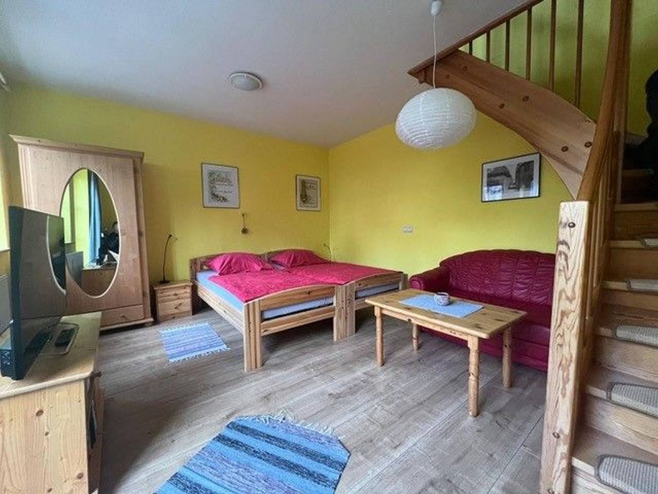 Ganze Ferienwohnung, Ferienwohnungen Am Breitstrom - Fewo 2 mit Wassersteg in Krämerbrücke, Erfurt