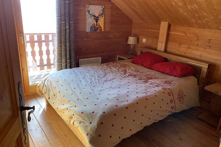 Detached Savoyard chalet in La Toussuire, Fontcouverte-la-Toussuire