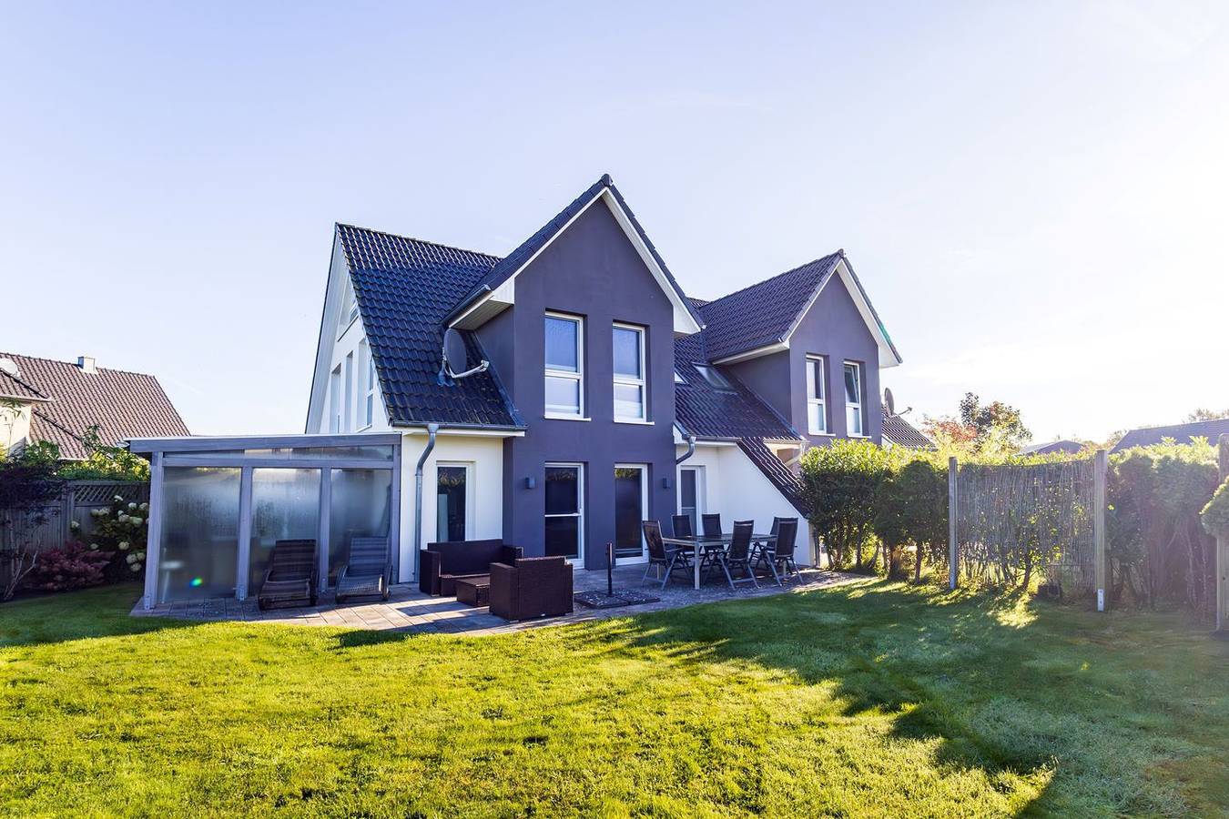 Großzügiges Ferienhaus in Sankt Peter-Dorf mit Terrasse und Garten in St. Peter-Ording, Eiderstedt