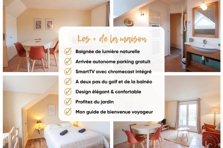 Location de vacances pour 2 personnes, animaux acceptés dans Les Balnéades (Ardon) - 2