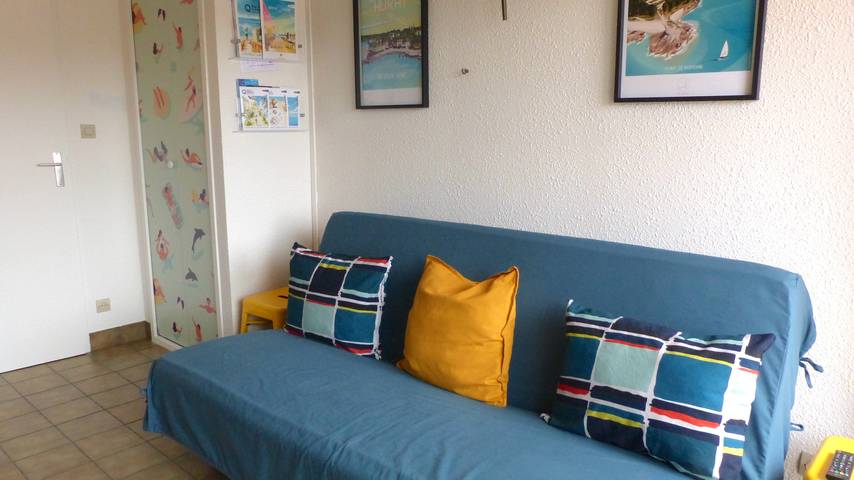 Gîte pour 4 personnes, avec vue sur l’océan et terrasse à Locmariaquer - 3