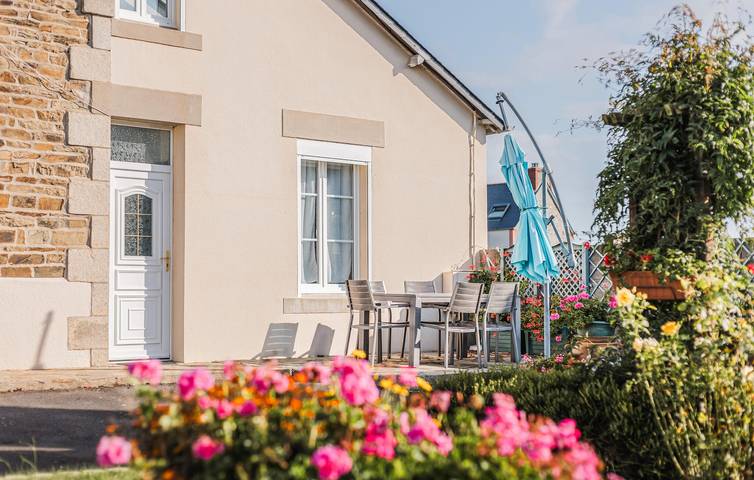 Casa de vacaciones para 4 personas, con jardín - 1