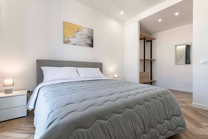 Appartement entier, Appartement de vacances pour 4 personnes in Palerme, Province de Palerme