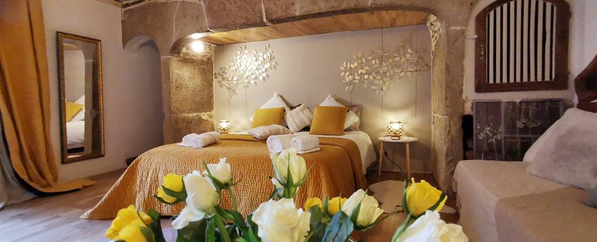 Chambre d’hôte pour 5 personnes, avec jacuzzi et jardin, animaux acceptés